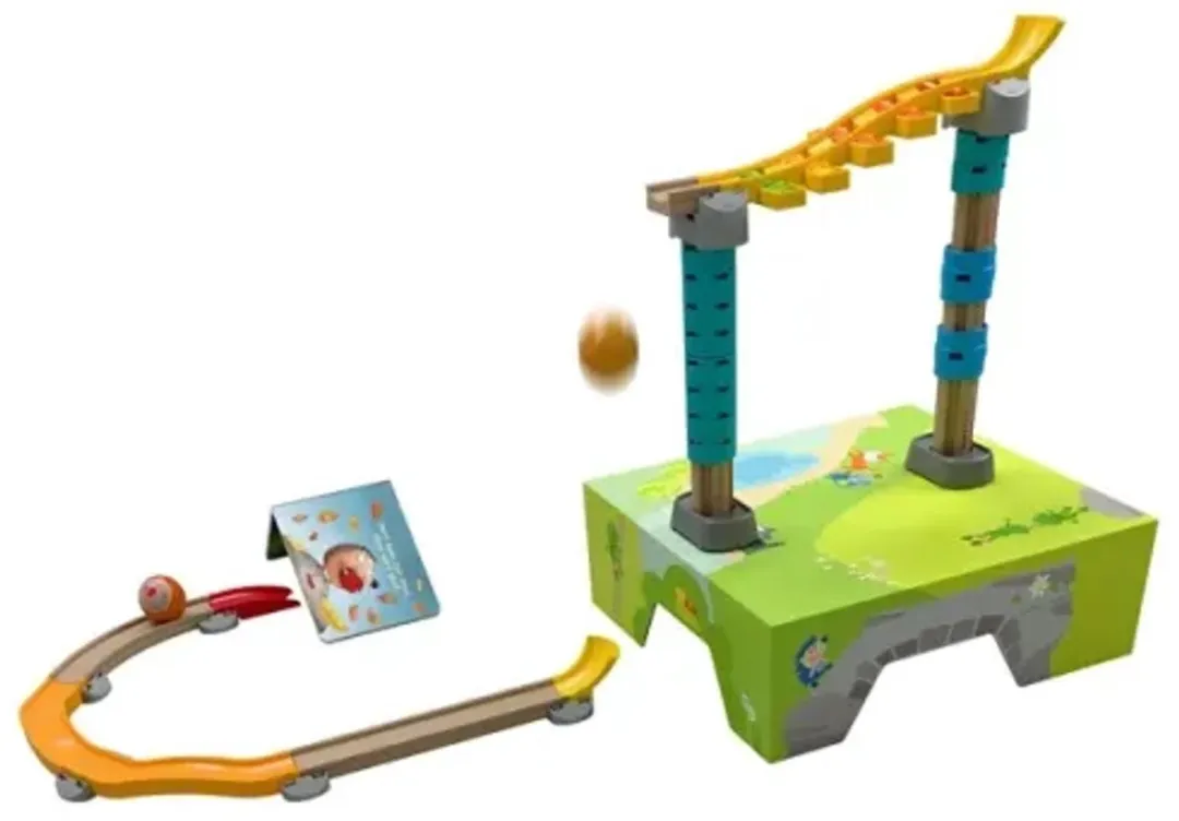 Haba Kullerbu Klanktrap Knikkerbaan - 49 Stuks - Multicolor