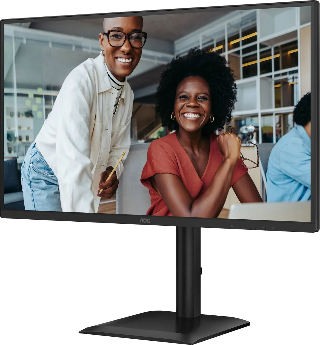 AOC 27E4U Monitor 27" Full HD - Zwart