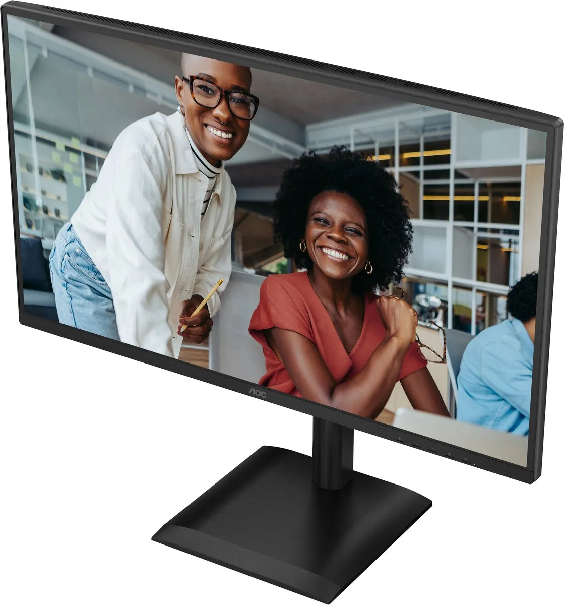 AOC 27E4U Monitor 27" Full HD - Zwart