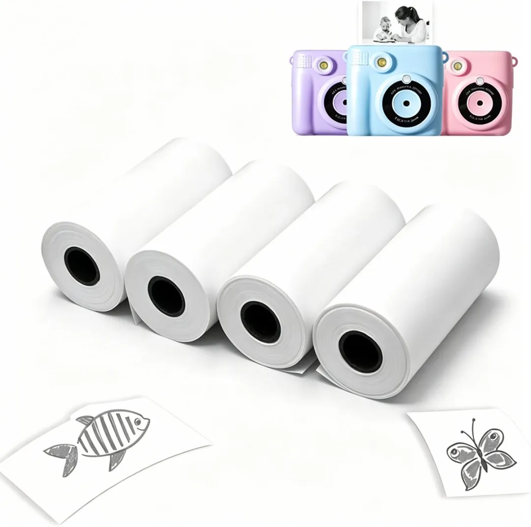 ECTEATOY Printrollen voor Kindercamera