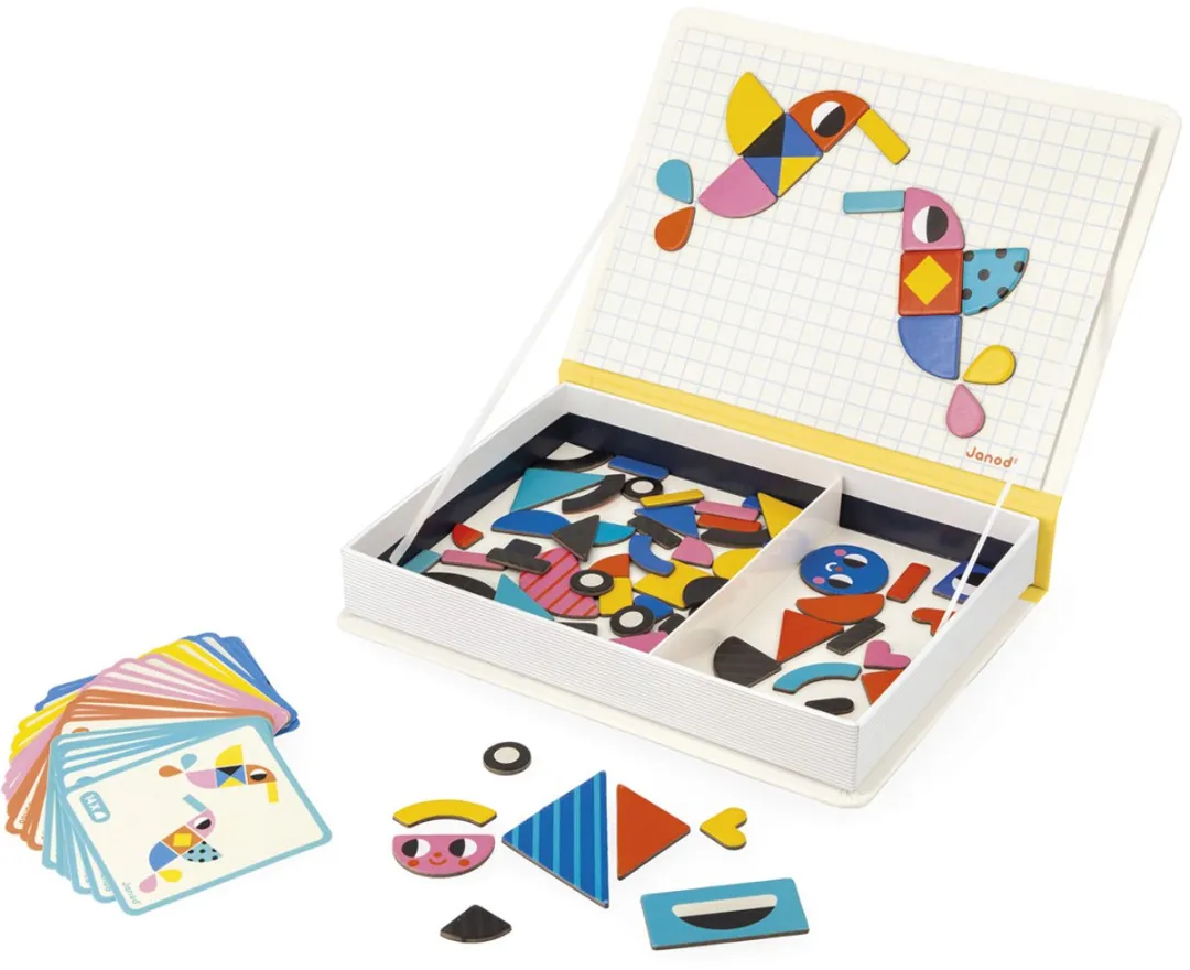 Janod Magnetibook Moduloform 3032 - 85 Magneten
