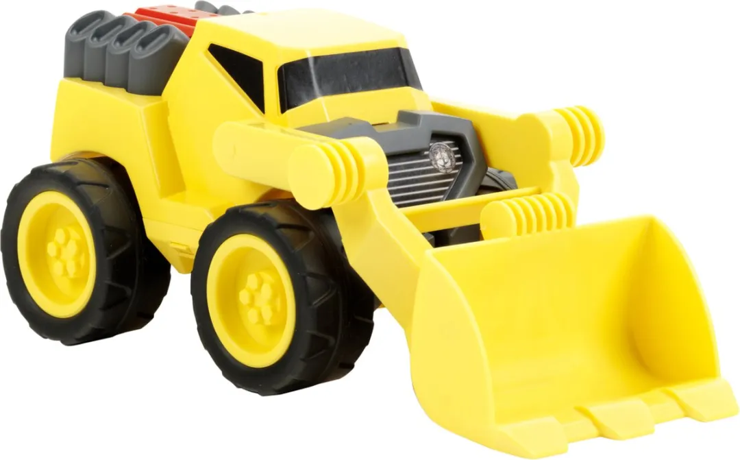 Klein Toys Power Graafmachine 2117 - 1:24 - Geel/Zwart