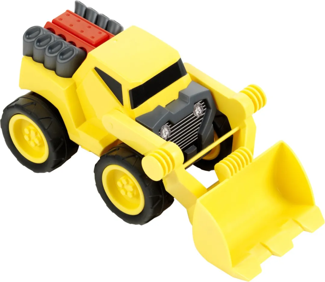 Klein Toys Power Graafmachine 2117 - 1:24 - Geel/Zwart