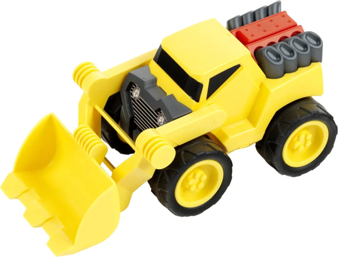 Klein Toys Power Graafmachine 2117 - 1:24 - Geel/Zwart