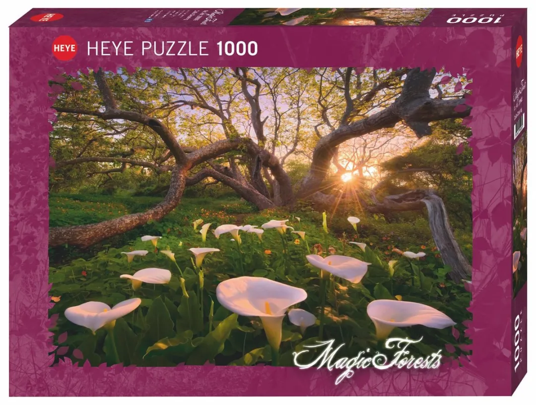 Heye Magic Forest Calla Clearing Puzzel 1000 Stuks