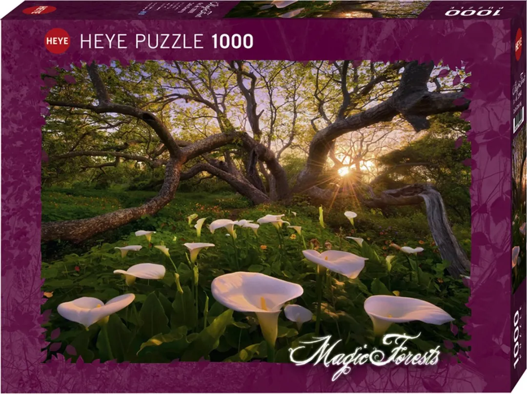 Heye Magic Forest Calla Clearing Puzzel 1000 Stuks