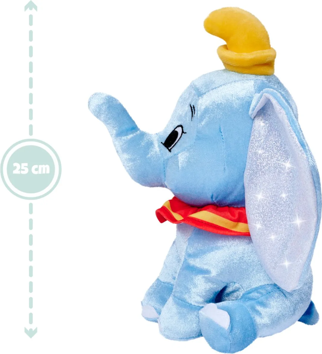 Disney Platinum Dumbo Knuffel 25cm