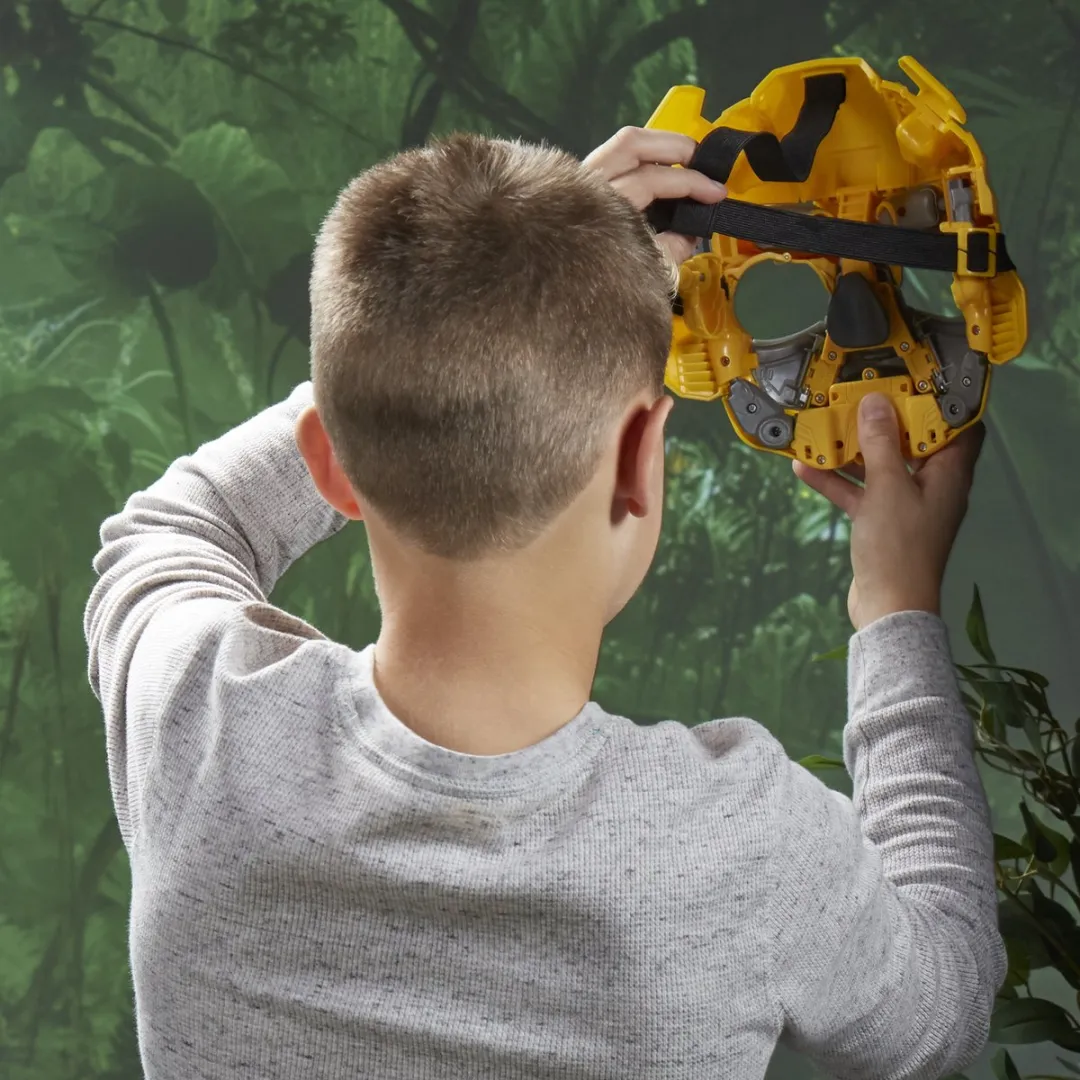Transformers Rise of the Beasts Bumblebee Masker F46495X0 - Geel
