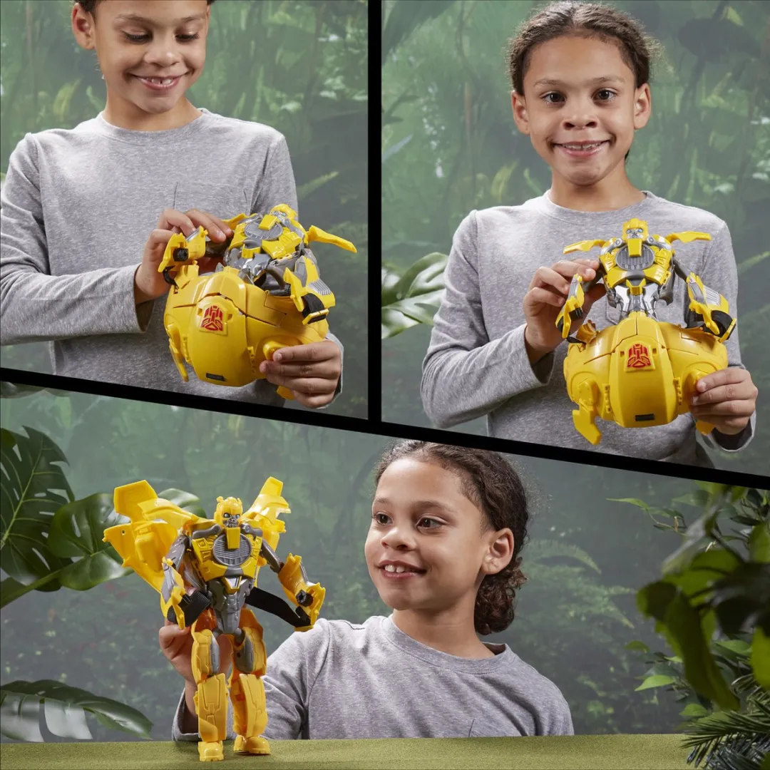 Transformers Rise of the Beasts Bumblebee Masker F46495X0 - Geel