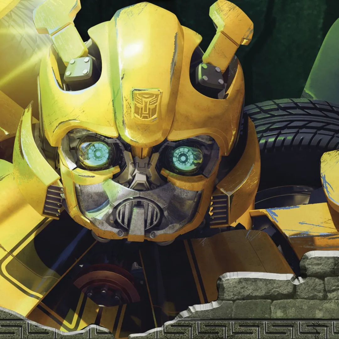 Transformers Rise of the Beasts Bumblebee Masker F46495X0 - Geel