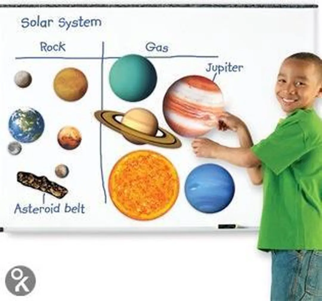 Learning Resources Reuze Magnetisch Zonnestelsel 950LER6040