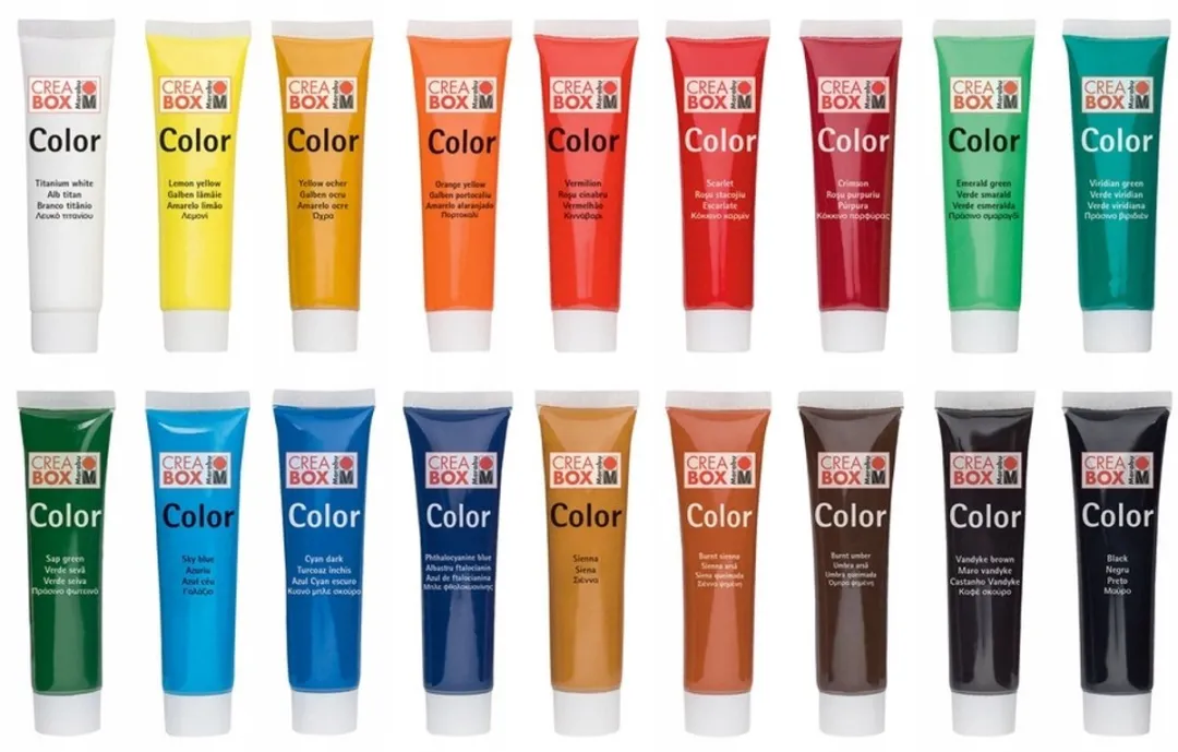 Marabu Acrylverf Set 18x36ml Multicolor