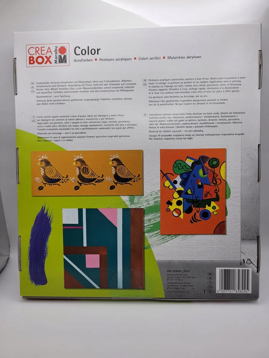 Marabu Acrylverf Set 18x36ml Multicolor