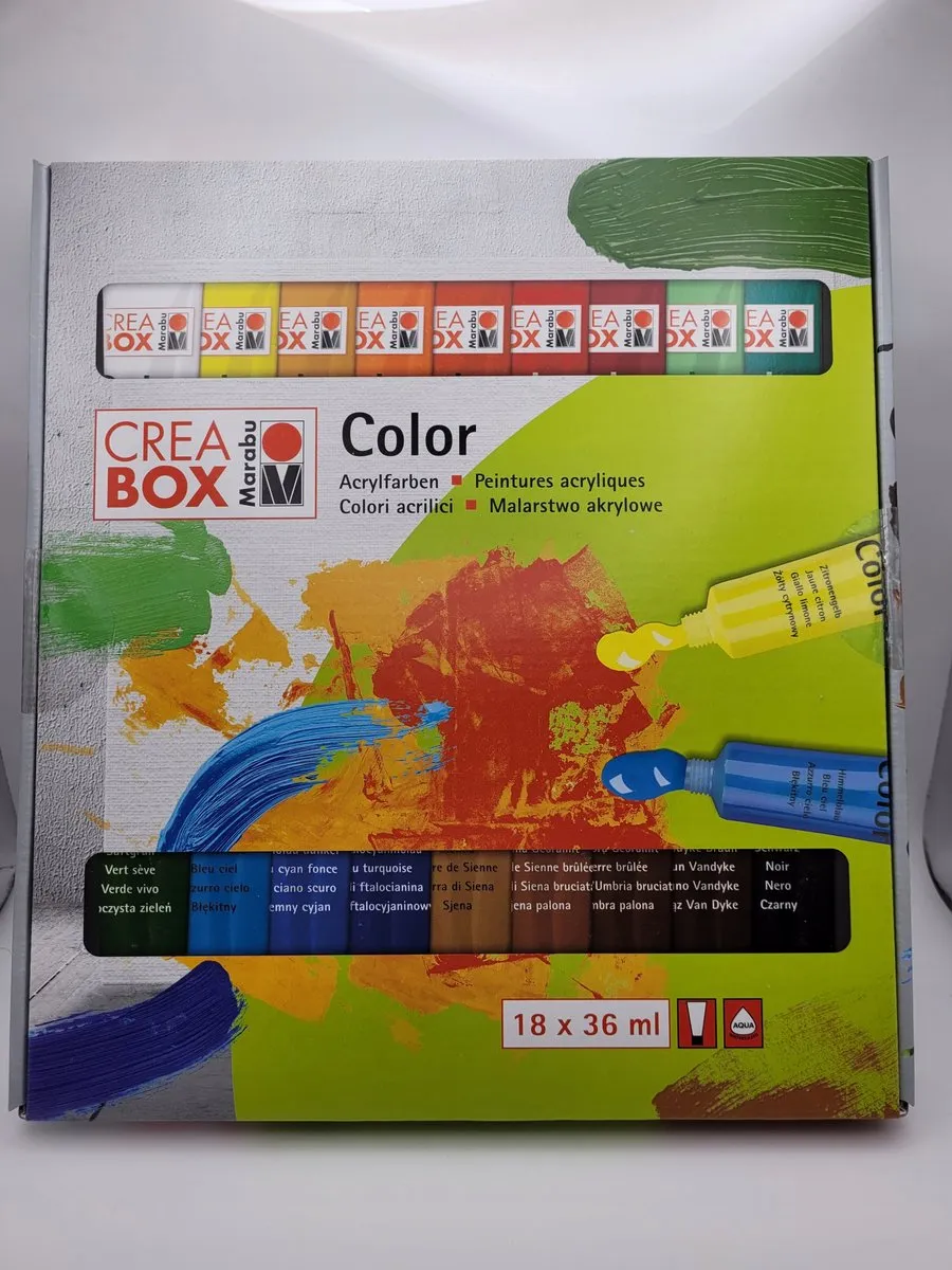 Marabu Acrylverf Set 18x36ml Multicolor