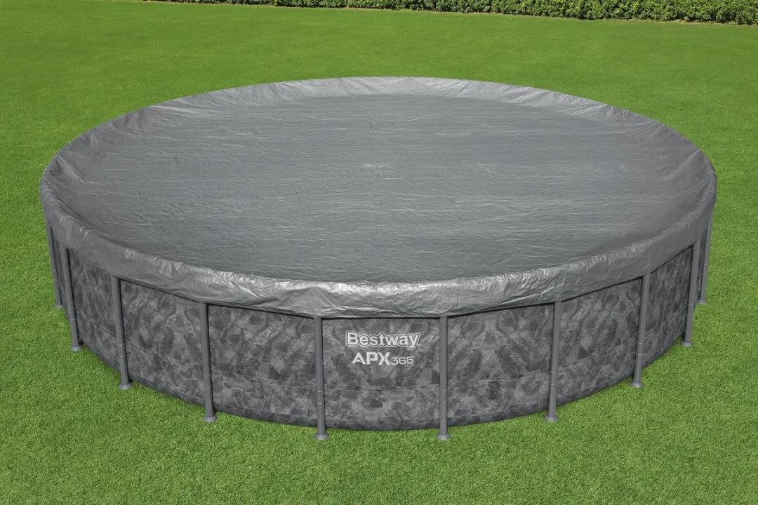 Bestway Premium Zwembadafdekking 671cm - Grijs - afbeelding 5 van 6