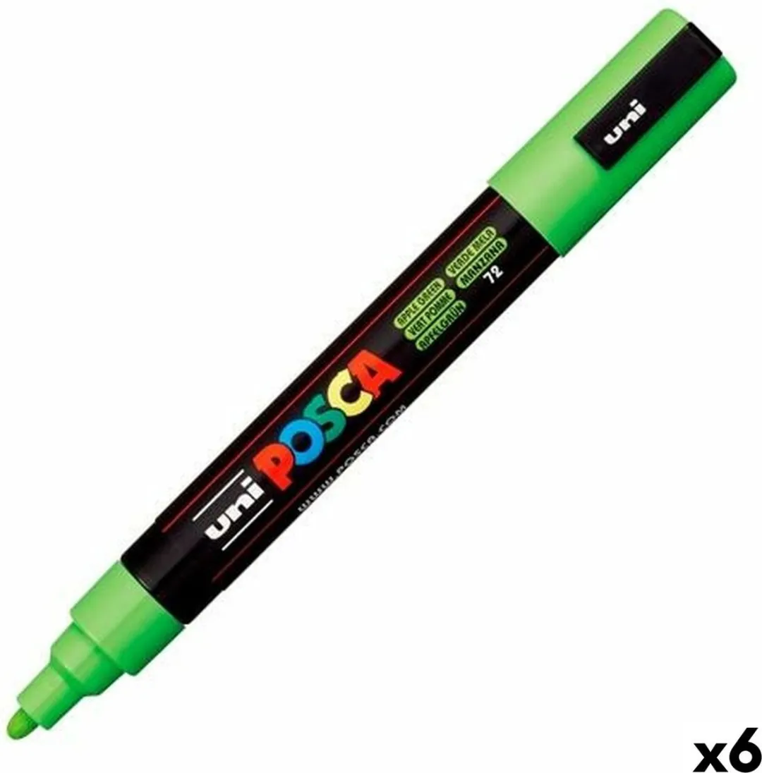 Posca PC5M Verfstift Appelgroen