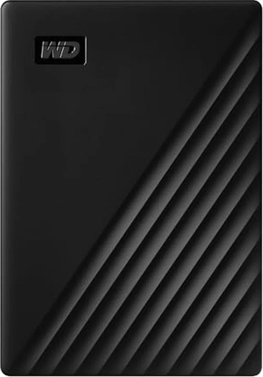 Western Digital My Passport WDBPKJ0050BBK-WESN Externe Harde Schijf 5TB - Zwart
