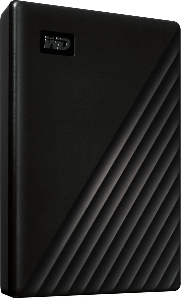Western Digital My Passport WDBPKJ0050BBK-WESN Externe Harde Schijf 5TB - Zwart