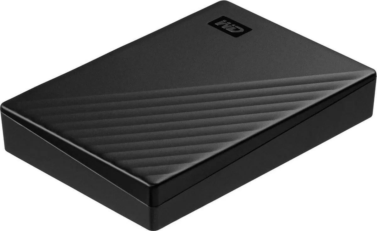 Western Digital My Passport WDBPKJ0050BBK-WESN Externe Harde Schijf 5TB - Zwart