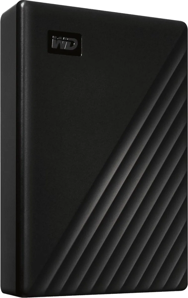 Western Digital My Passport WDBPKJ0050BBK-WESN Externe Harde Schijf 5TB - Zwart