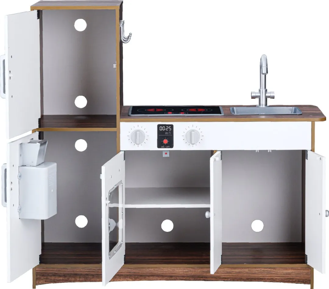 Teamson Kids Houten Speelkeuken - Wit/Hout