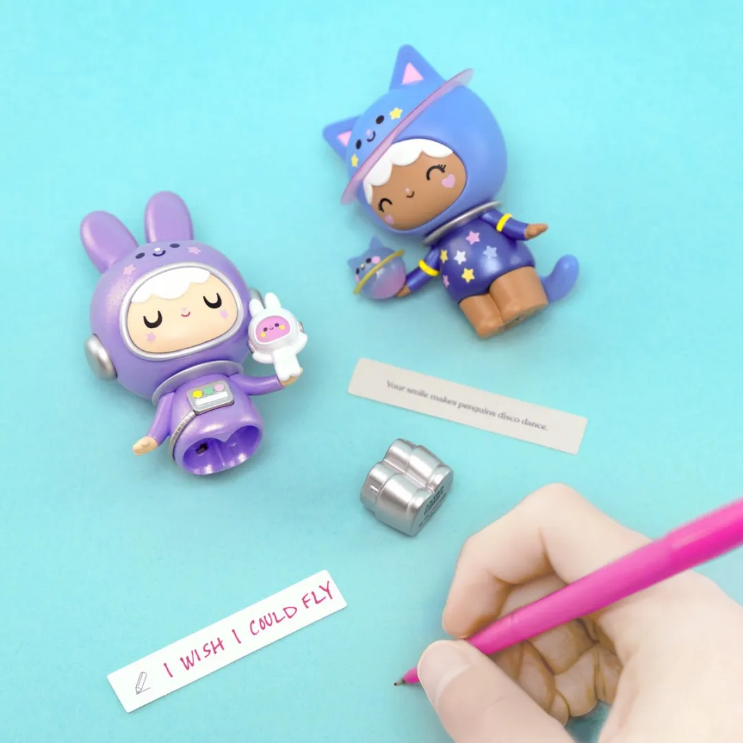 Tomy Momiji 'Out of this World' Message Dolls Blind Box - 9 Stuks - Multikleur