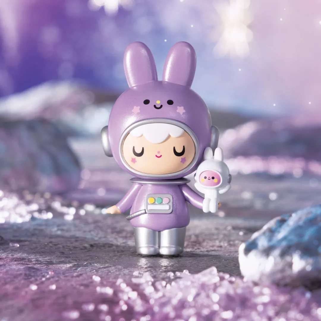 Tomy Momiji 'Out of this World' Message Dolls Blind Box - 9 Stuks - Multikleur - afbeelding 6 van 6