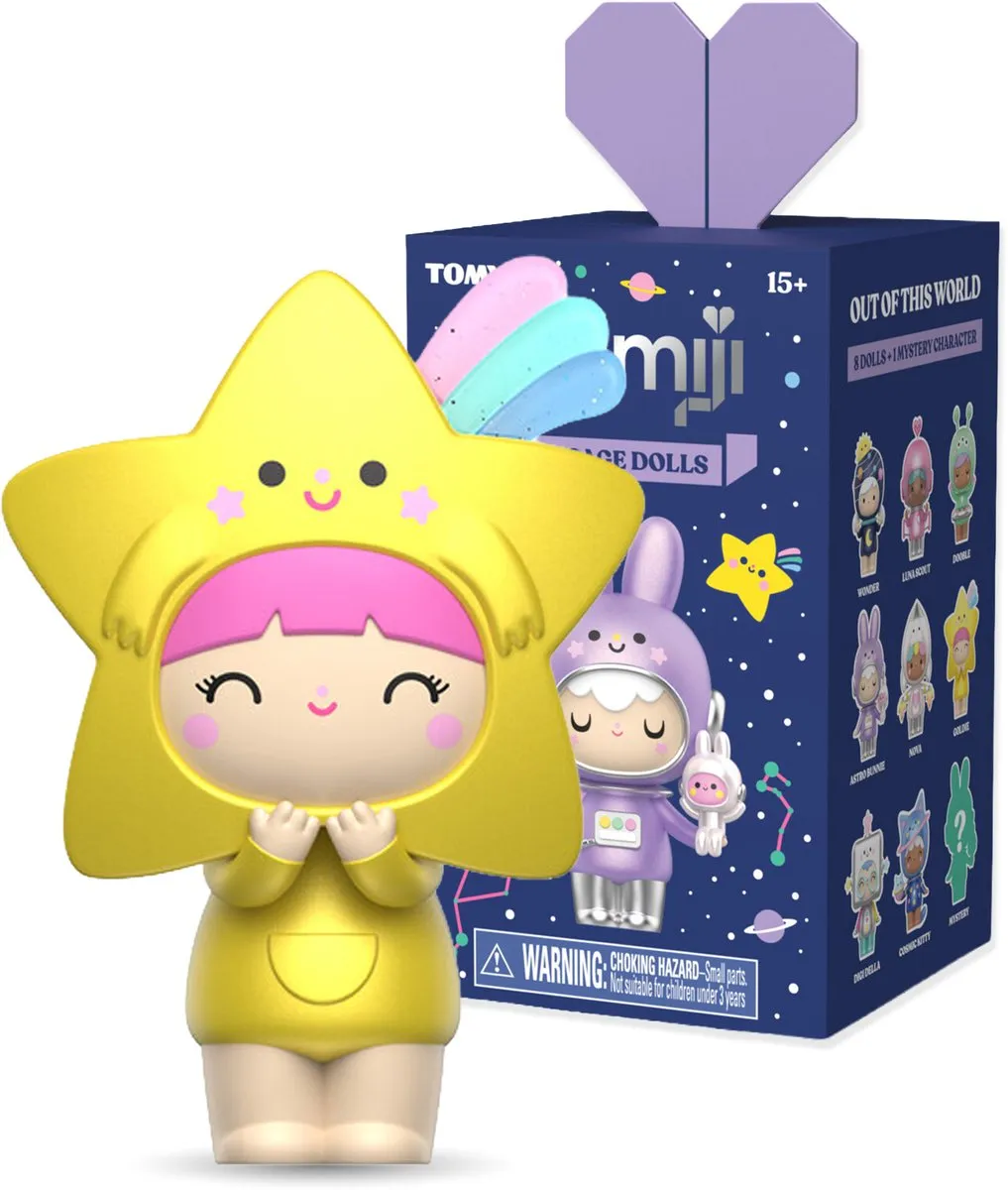Tomy Momiji 'Out of this World' Message Dolls Blind Box
