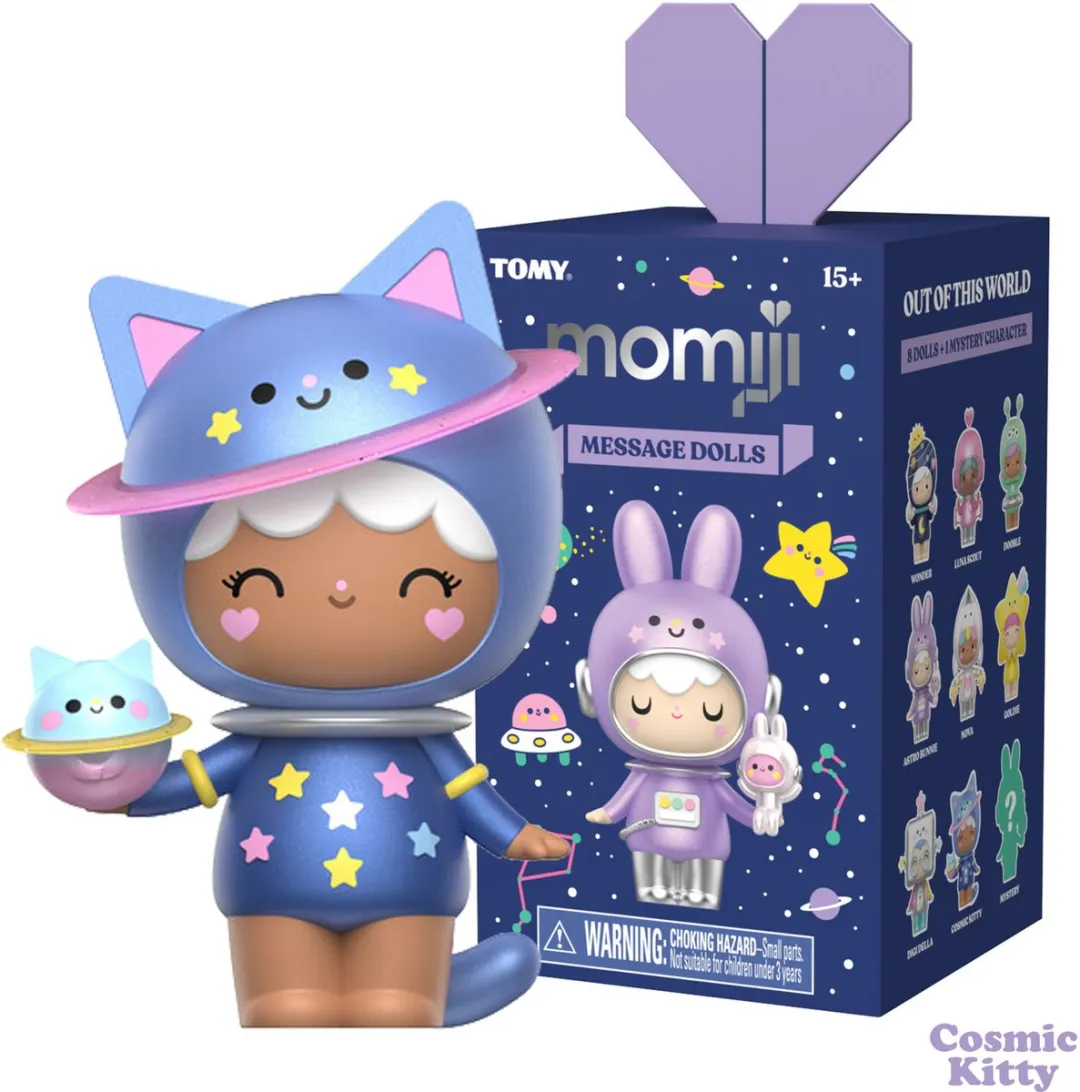 Tomy Momiji 'Out of this World' Message Dolls Blind Box - 9 Stuks - Multikleur