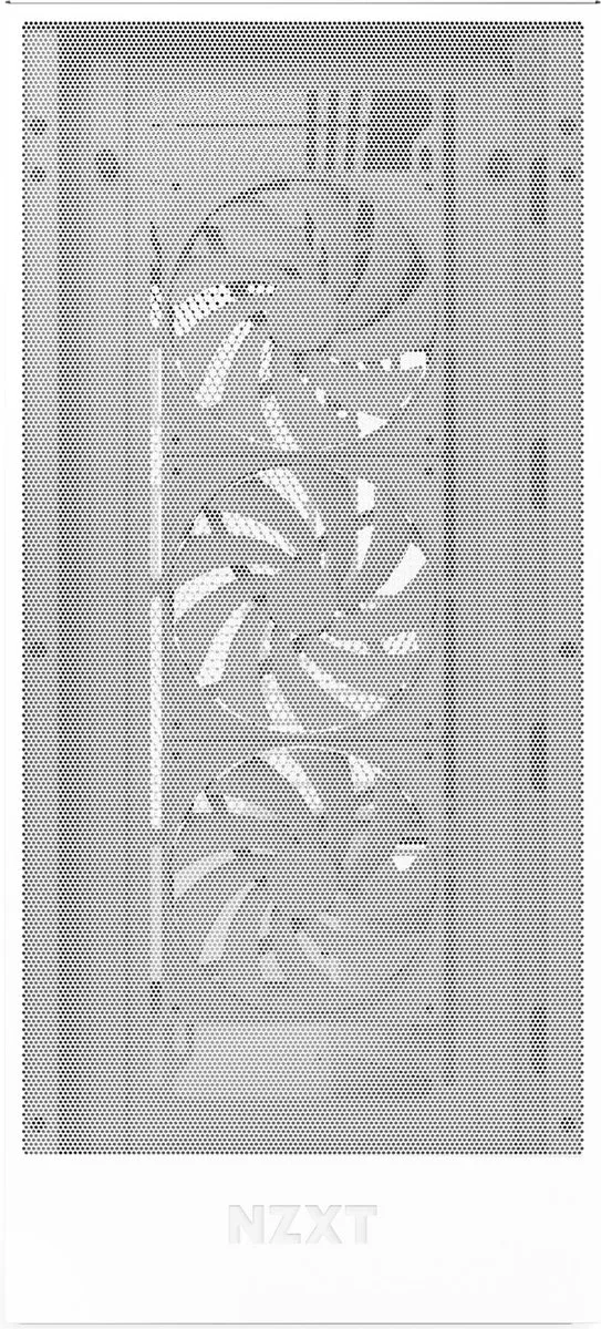 NZXT H7 Flow Midi Tower - Wit