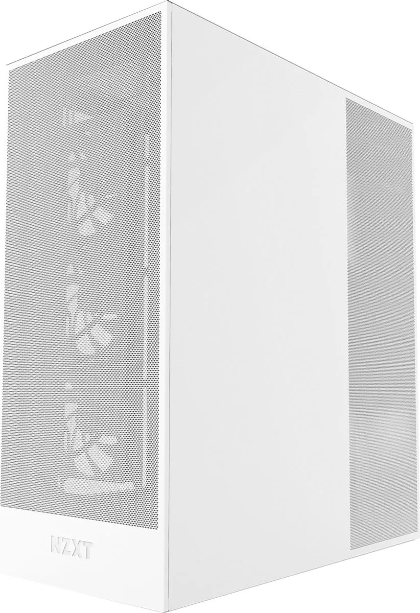 NZXT H7 Flow Midi Tower - Wit