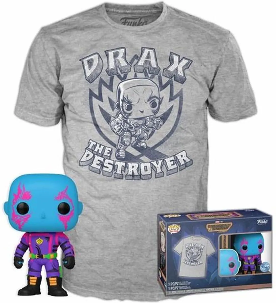 Funko Pop! Marvel Drax Blacklight