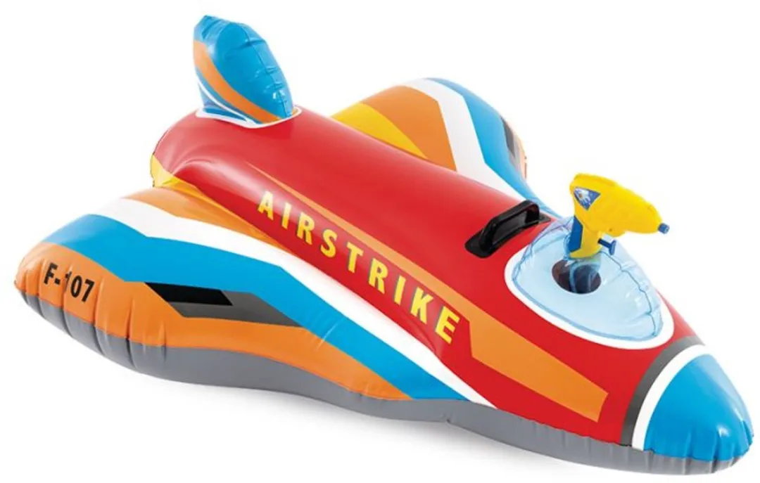 Intex Jet Fighter Rood 117cm Luchtbed