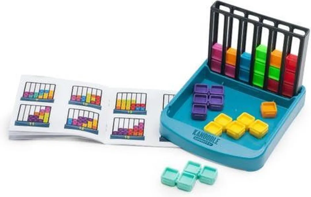 Learning Resources Kanoodle Gravity Bordspel - 2 Spelers - afbeelding 6 van 6
