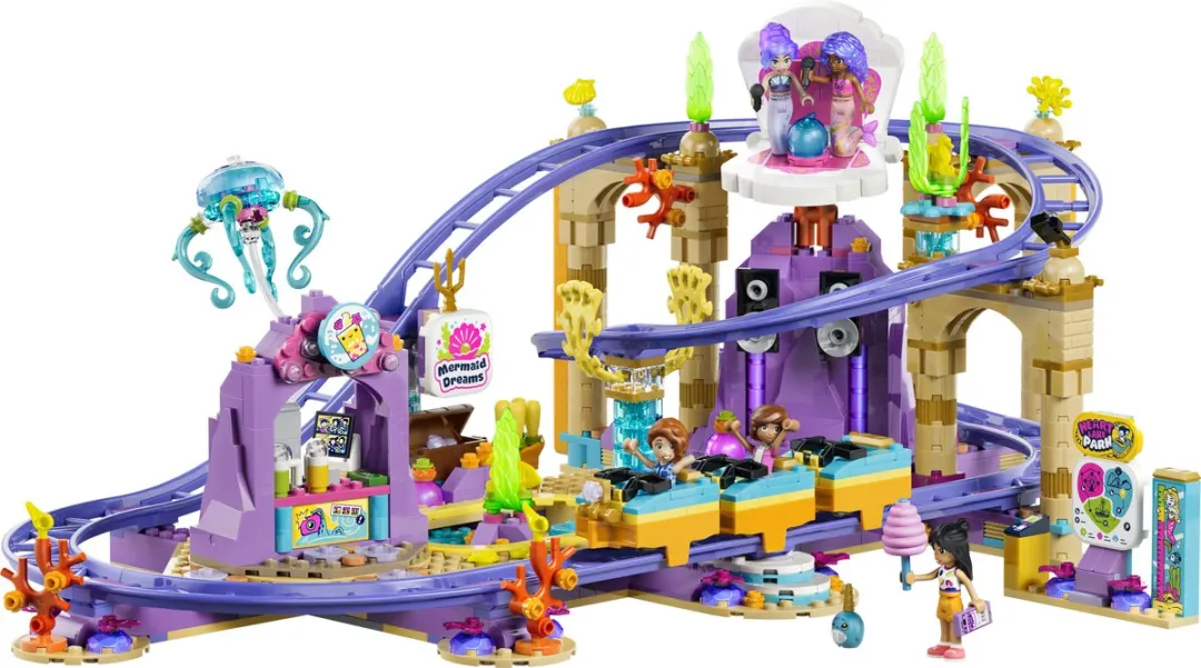LEGO Friends Zeemeerminnenachtbaan 42703 - 864 Stukken