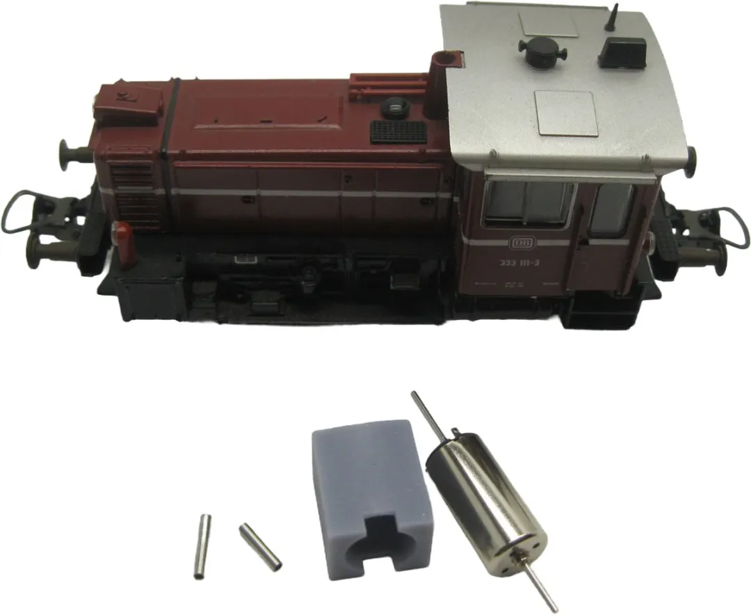 Roco HR007 HO Micromotor Ombouwset