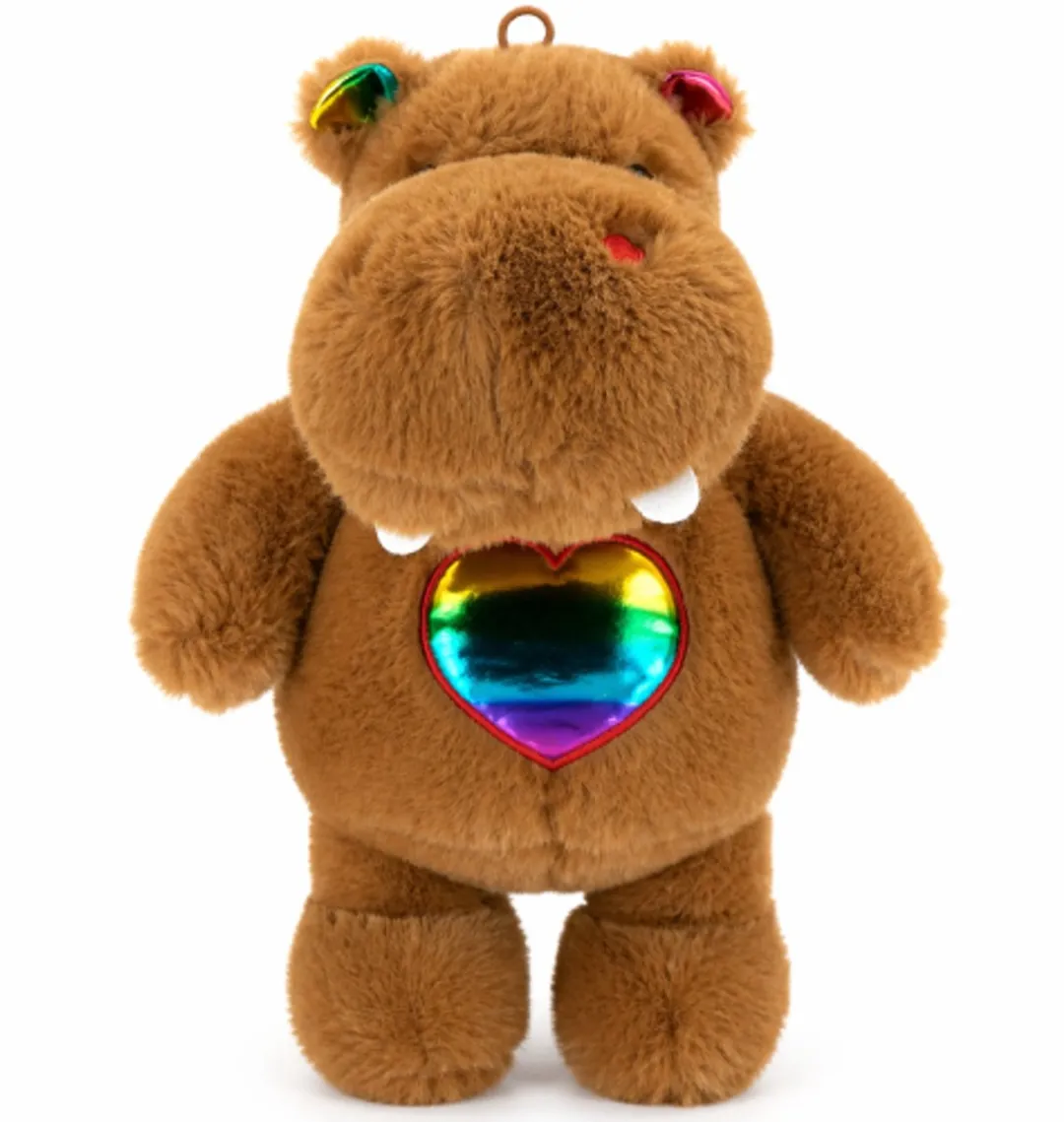 Topknuffels Nijlpaard Pluche Knuffel 35cm
