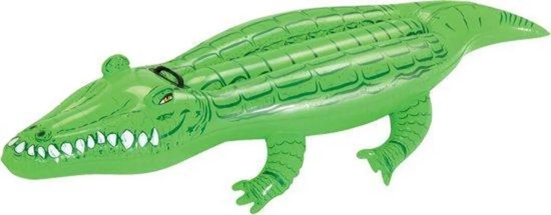 Intex Opblaasbare Krokodil