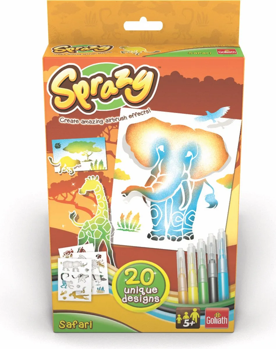 Sprazy refill Safari