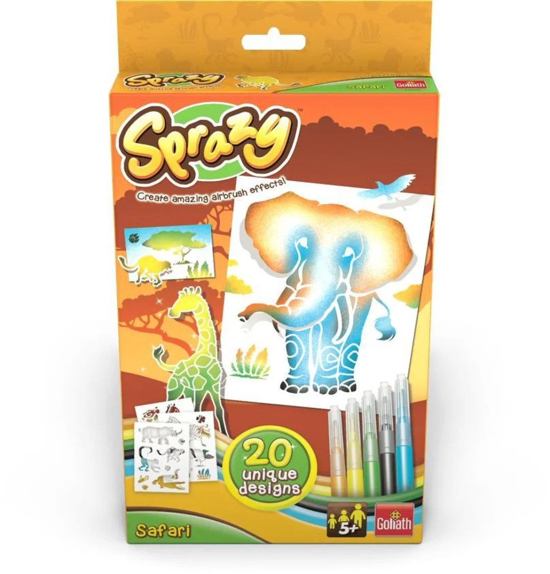 Sprazy refill Safari
