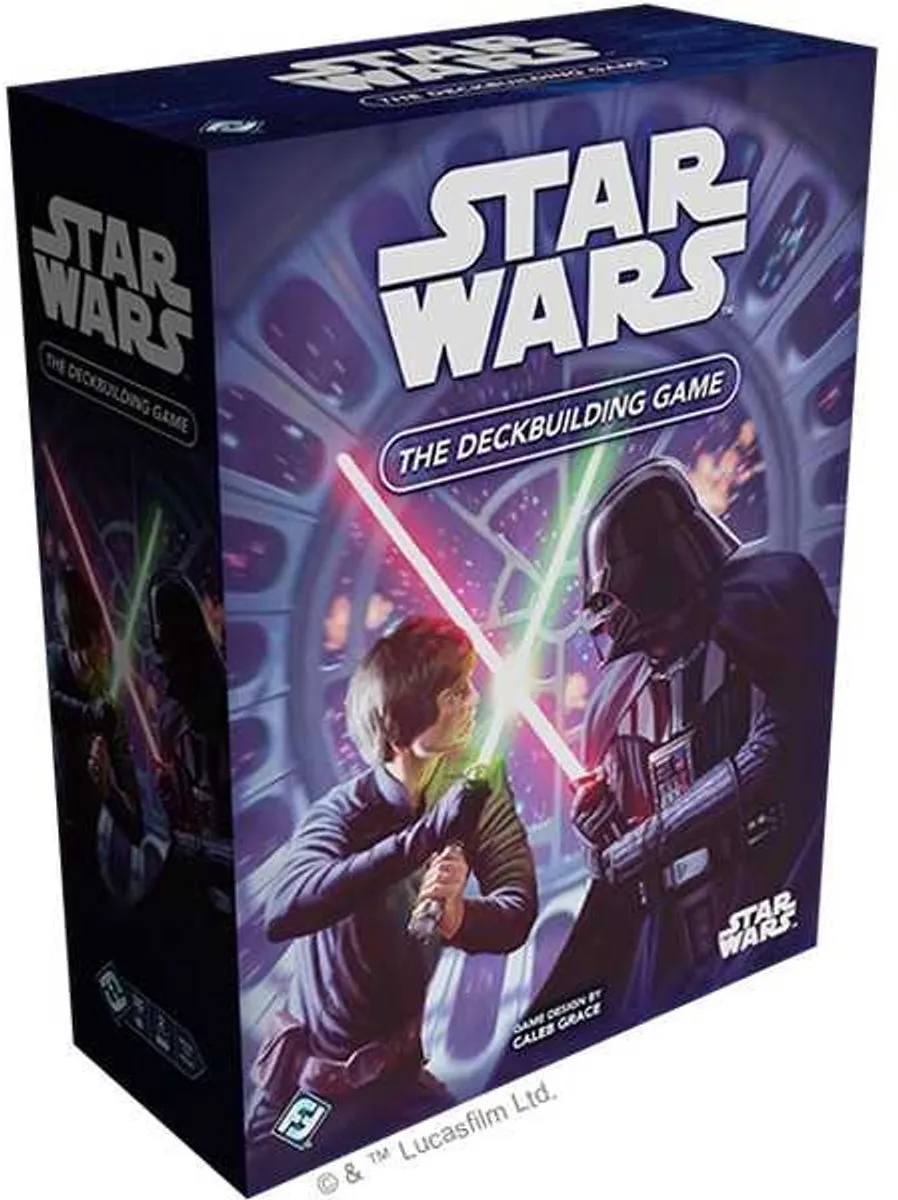 Fantasy Flight Games Star Wars Deckbuilding Game SWG01 - 2-6 Spelers