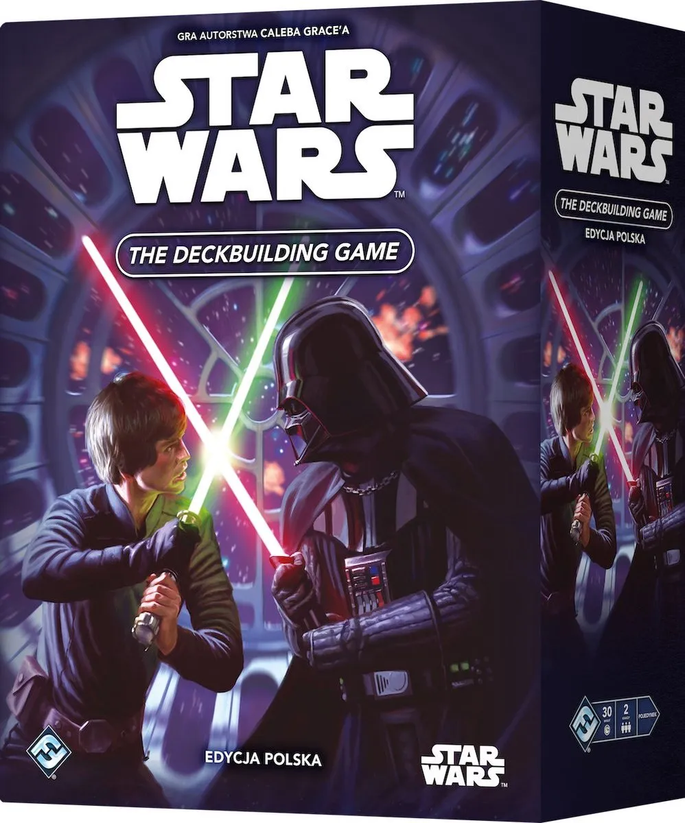 Fantasy Flight Games Star Wars Deckbuilding Game SWG01 - 2-6 Spelers