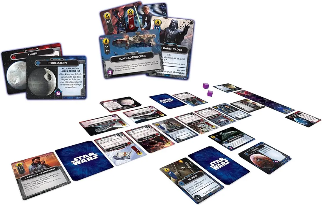 Fantasy Flight Games Star Wars Deckbuilding Game SWG01 - 2-6 Spelers