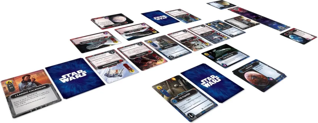 Fantasy Flight Games Star Wars Deckbuilding Game SWG01 - 2-6 Spelers - afbeelding 6 van 6