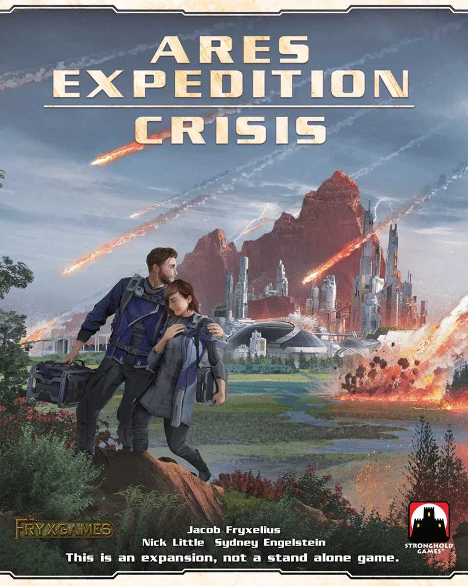 Stronghold Games Terraforming Mars Ares Expedition Crisis Uitbreiding