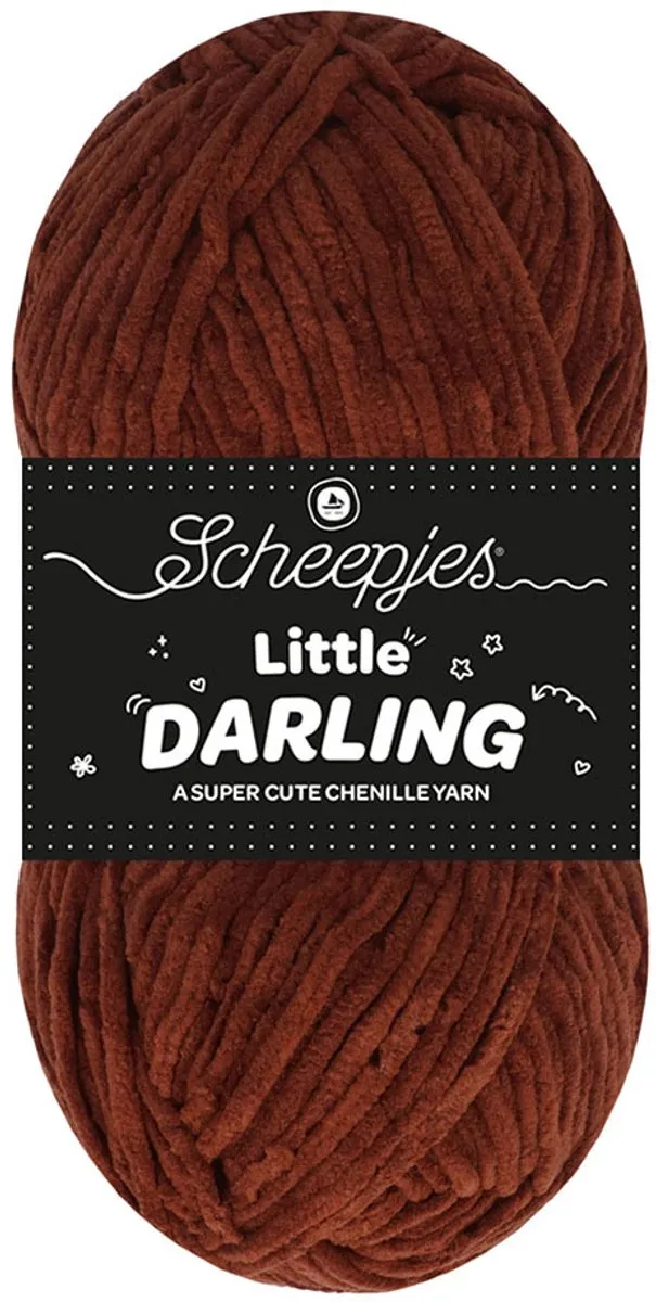 Scheepjes Little Darling 405 Red Panda Wol