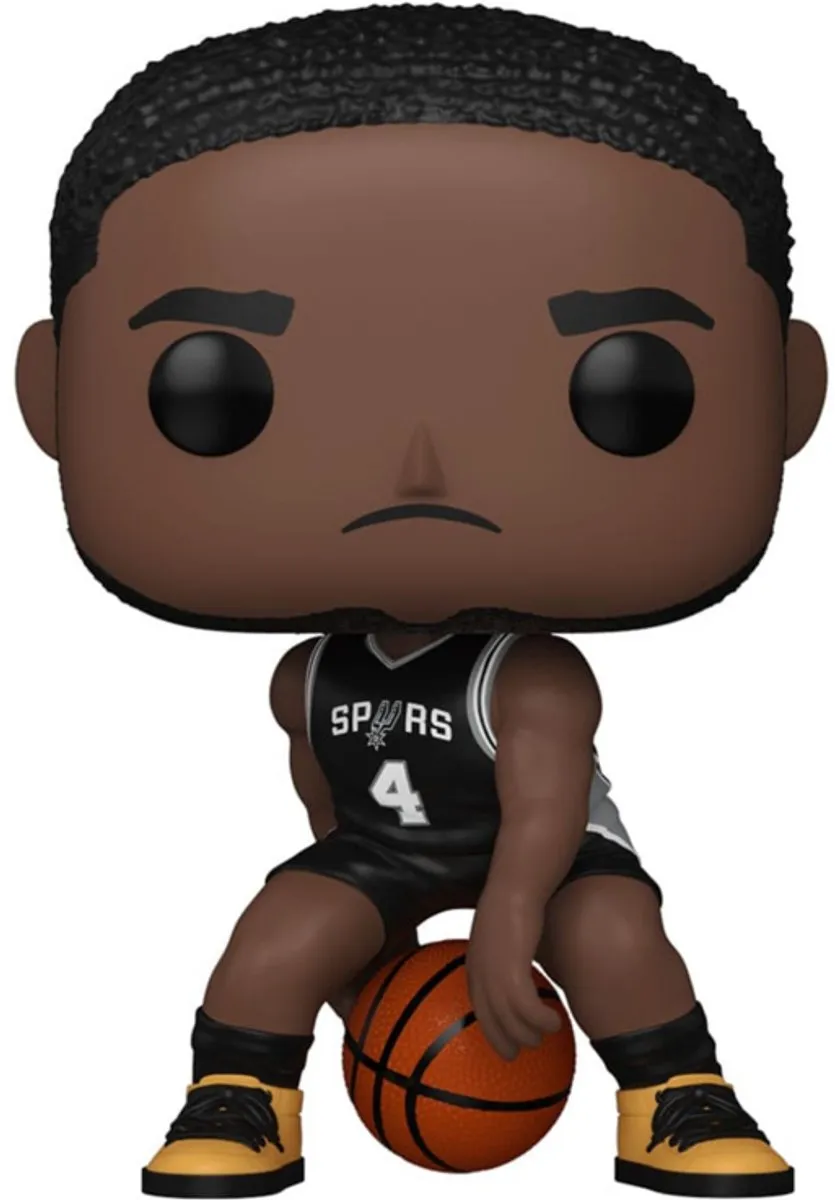 Funko Pop! NBA Spurs De'Aaron Fox #XXX