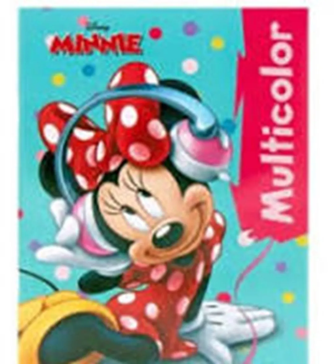 Disney Minnie Mouse Kleurboek