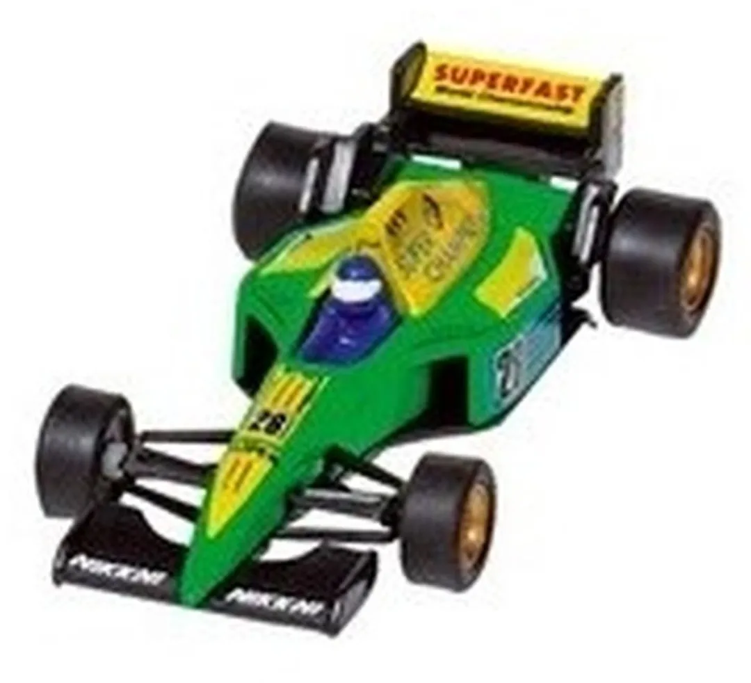Goki Formule Racewagen 10cm - Groen