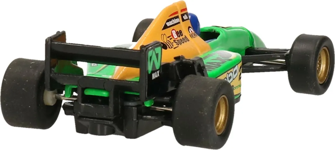 Goki Formule Racewagen 10cm - Groen